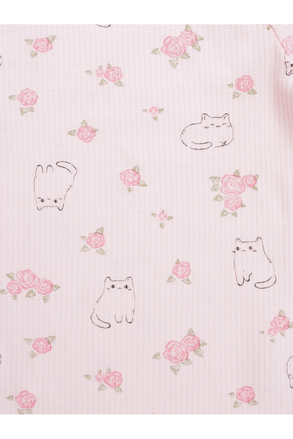 Crockid Пижама К 1652 бело-розовый 1106 Н059 Crockid