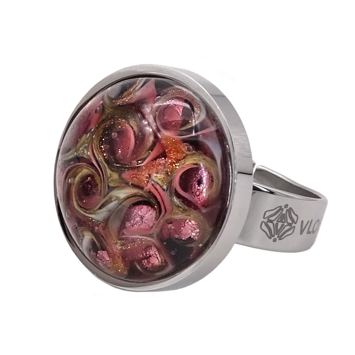 Кольцо из муранского стекла MARINER