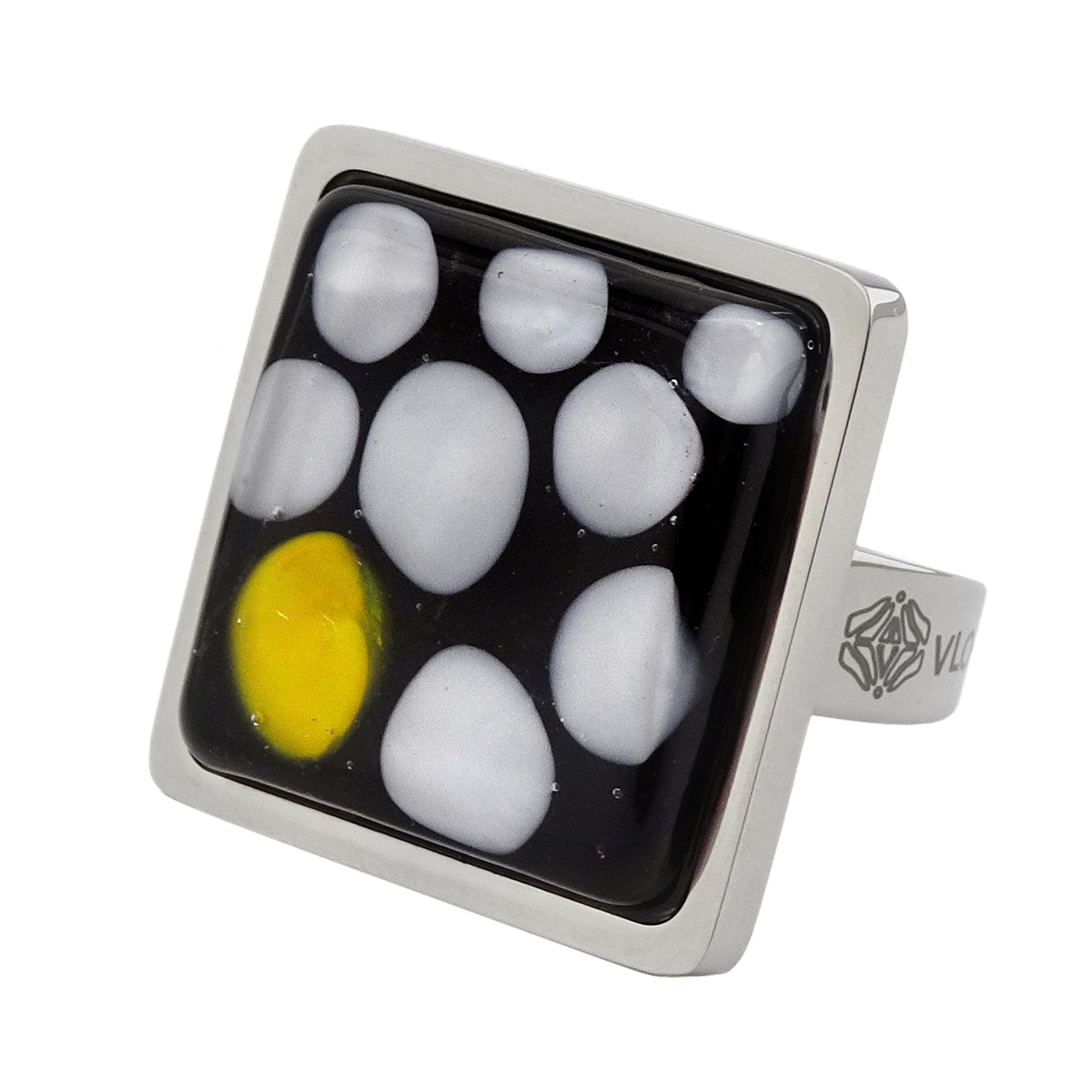 Кольцо из муранского стекла EVANESCENT