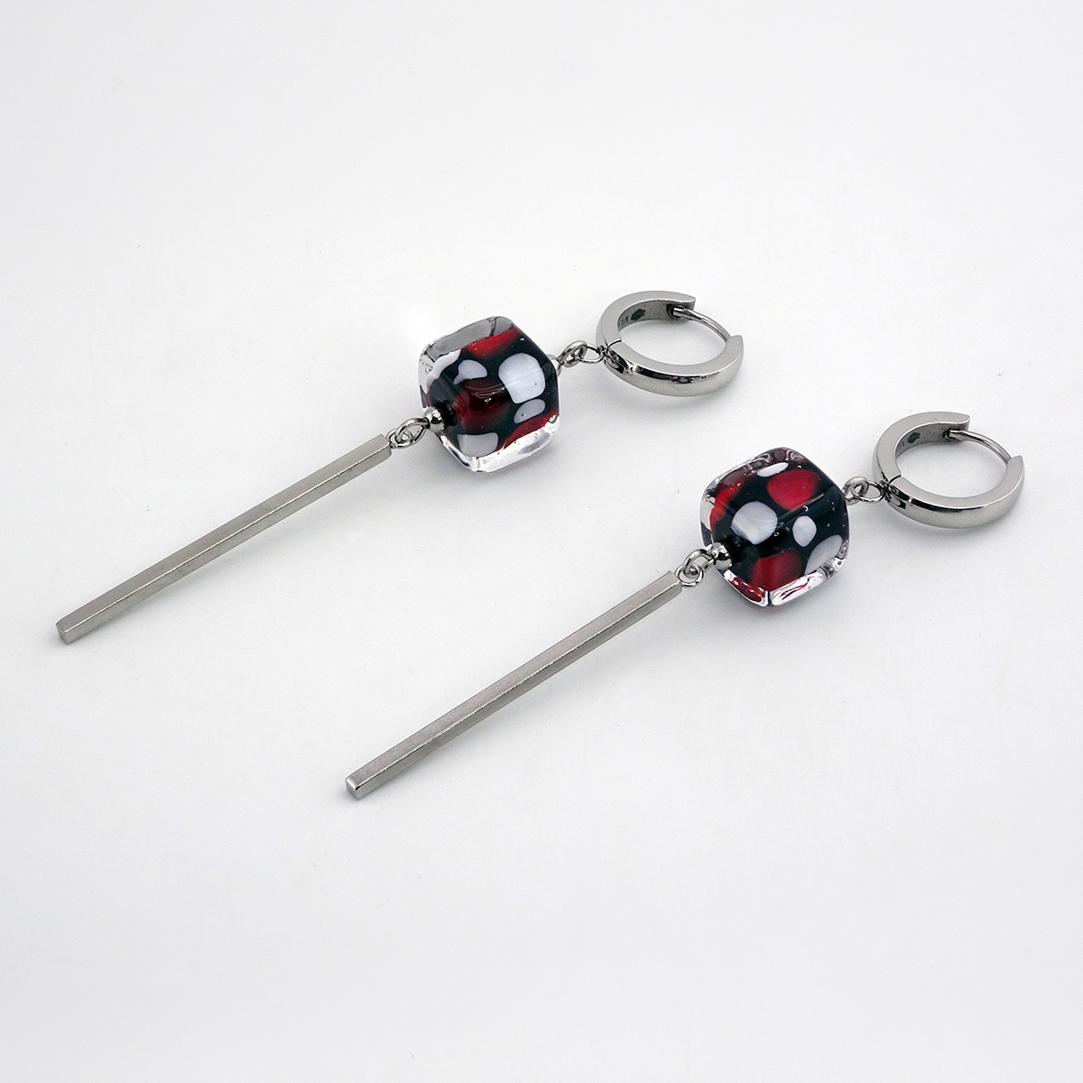 Серьги из муранского стекла EVANESCENT LS3480