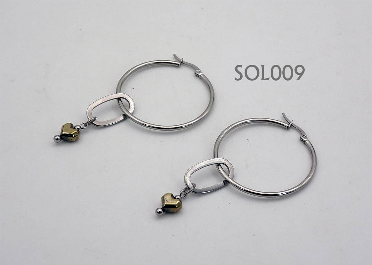 Серьги из муранского стекла