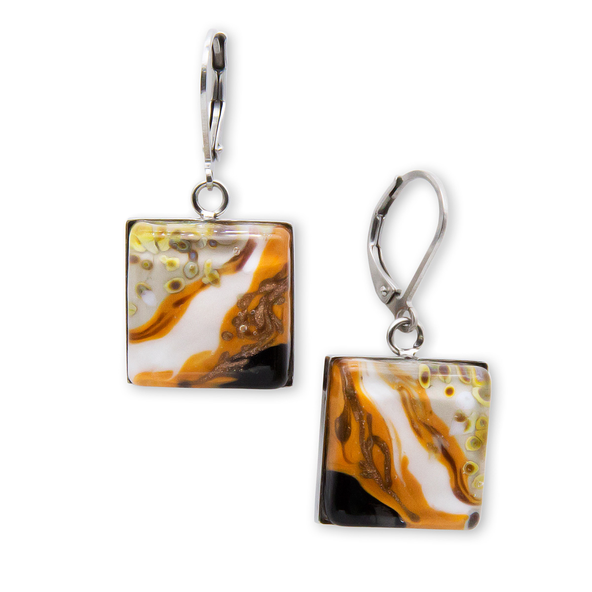 Серьги из муранского стекла SAVANNAH LS3012