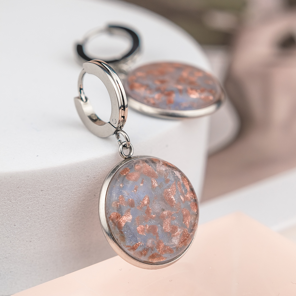 Серьги из муранского стекла LOVELY LS3536