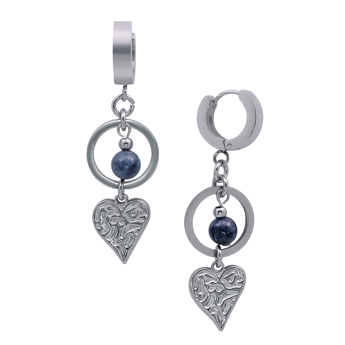 Серьги из муранского стекла VALENTINE SOL045