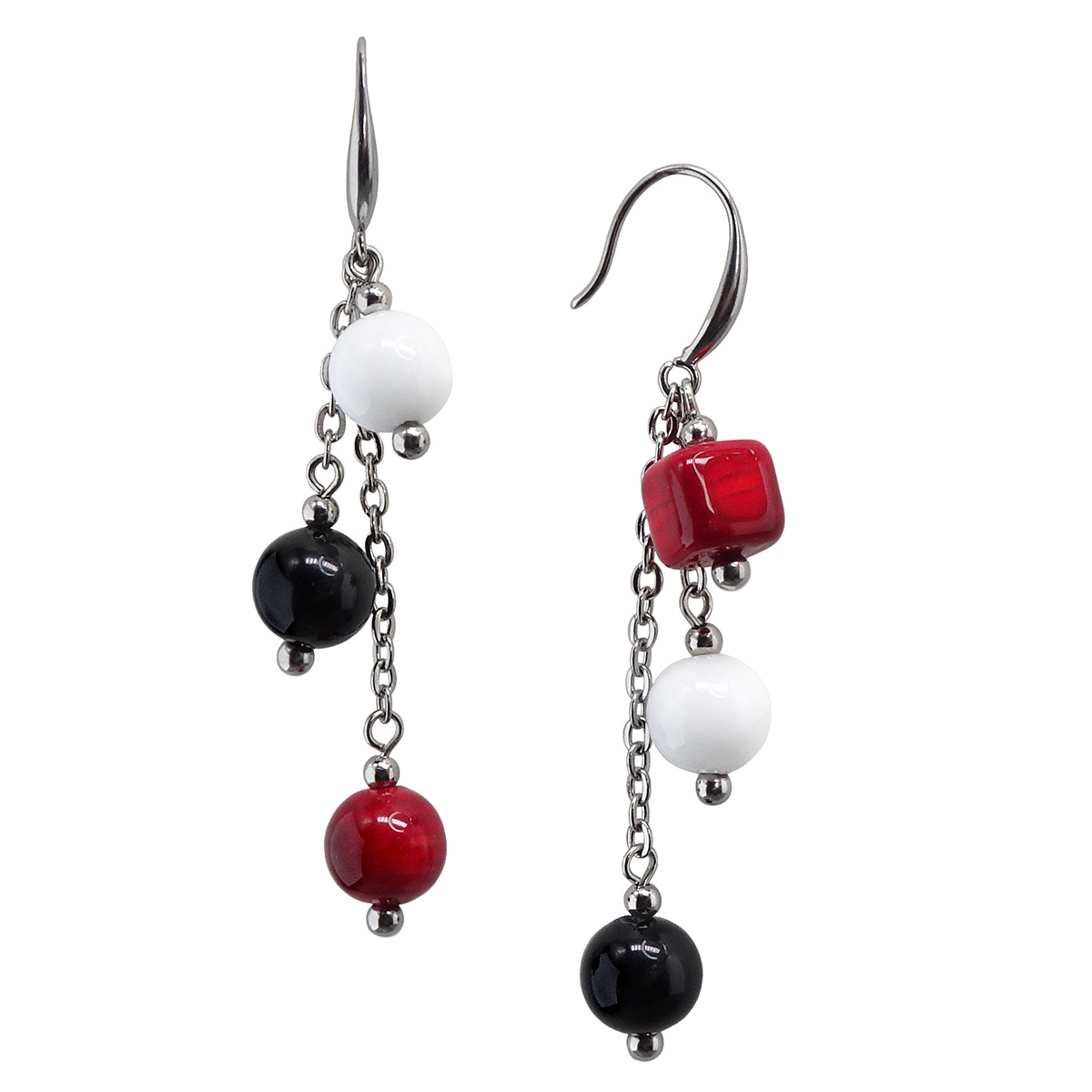 Серьги из муранского стекла EVANESCENT LS3481