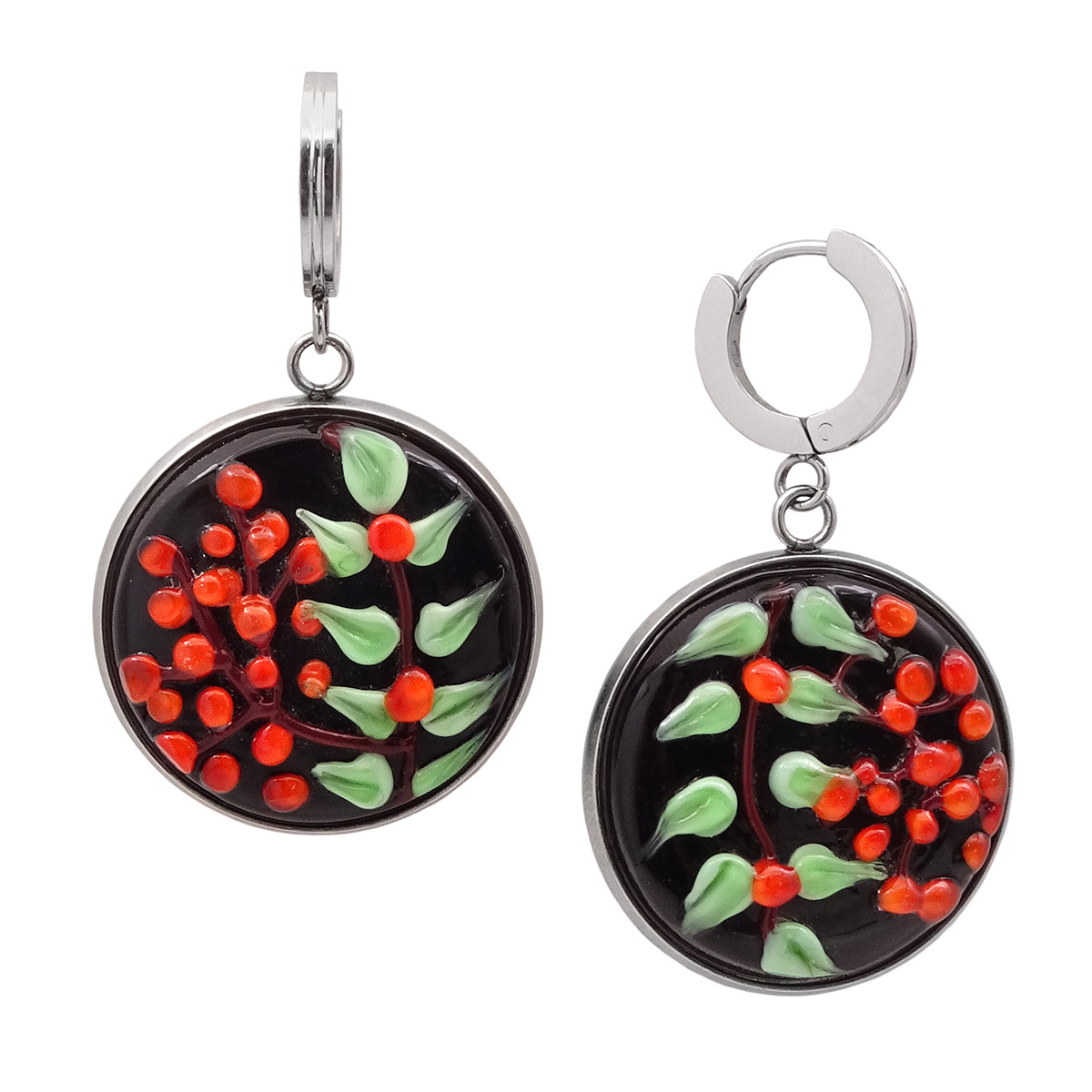 Серьги из муранского стекла ARALIA LS3516