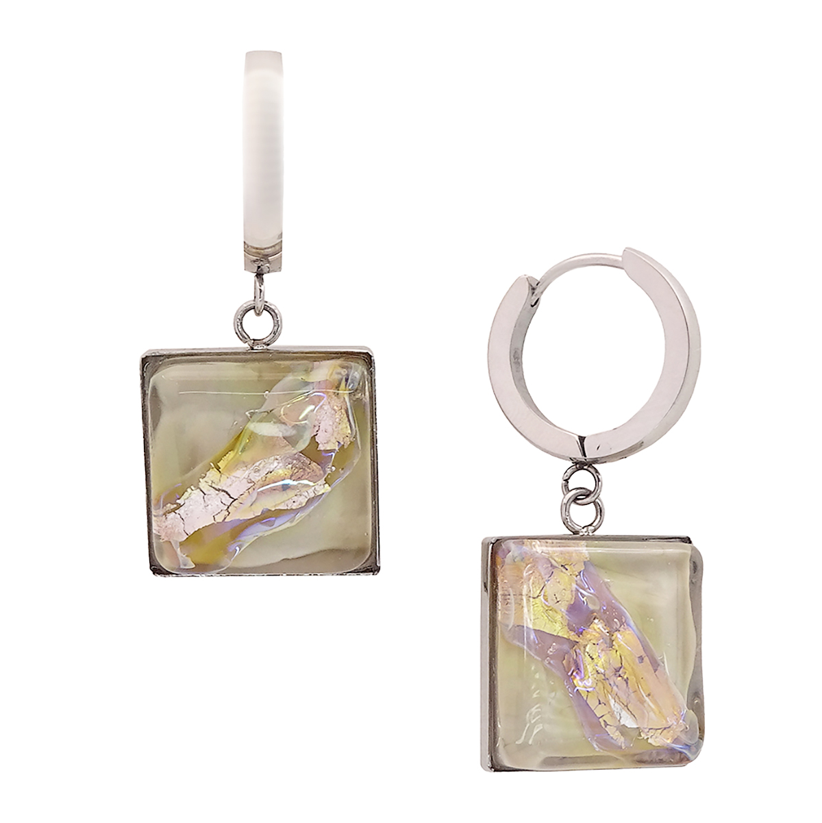 Серьги из муранского стекла PAPILLONS LS3535