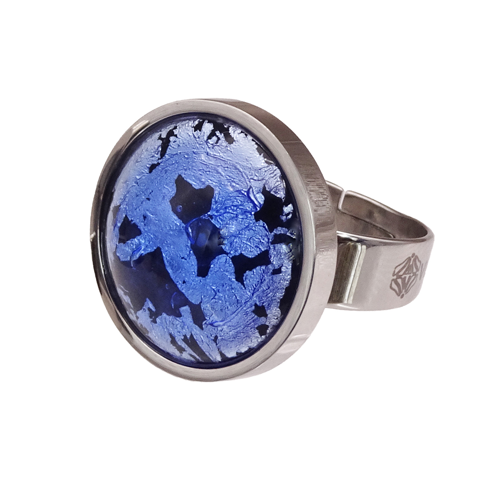 Кольцо из муранского стекла SHINE KC4747