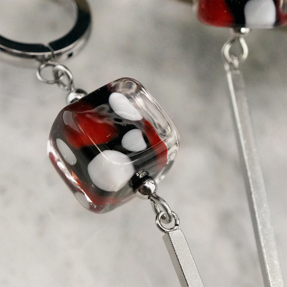 Серьги из муранского стекла EVANESCENT LS3480