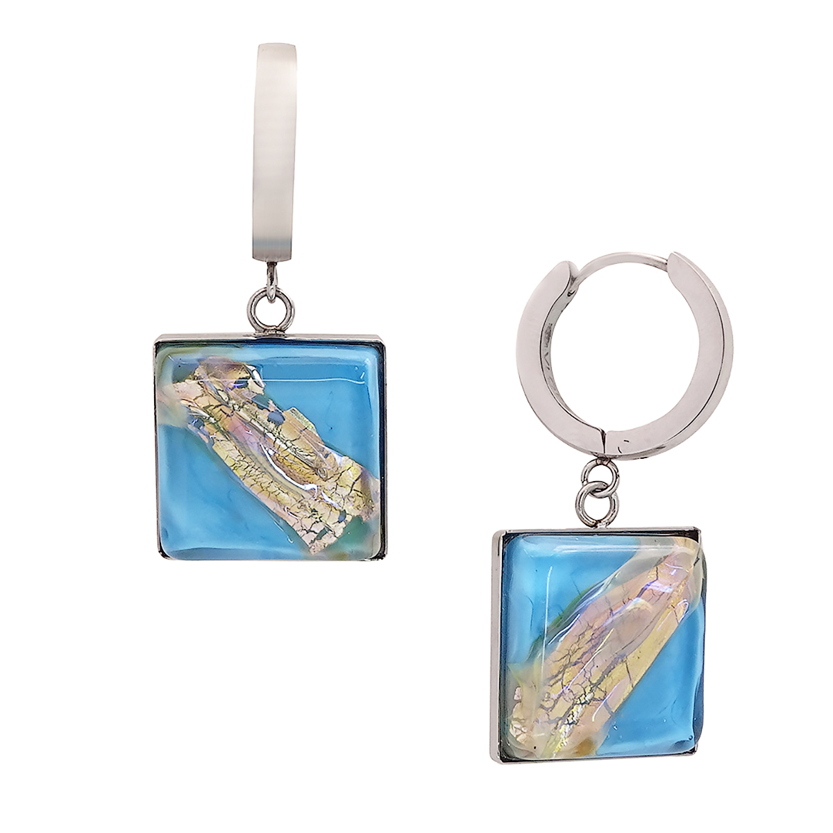 Серьги из муранского стекла PAPILLONS LS3534