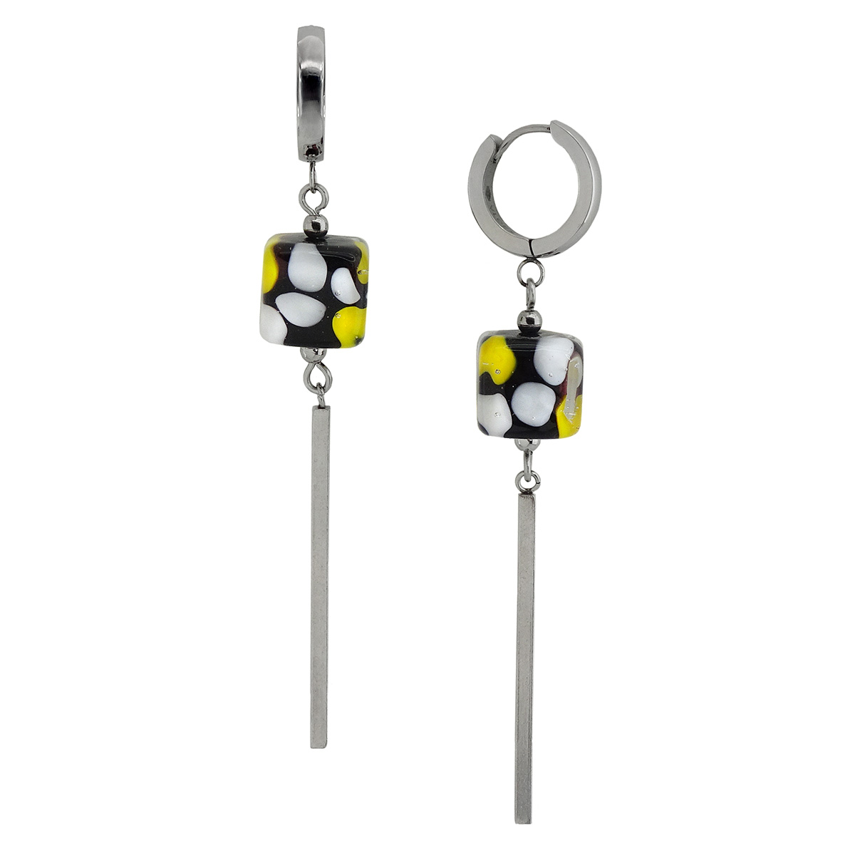 Серьги из муранского стекла EVANESCENT LS3478