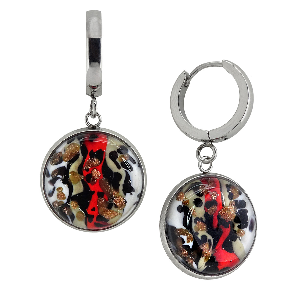 Серьги из муранского стекла VOYAGE LS3466