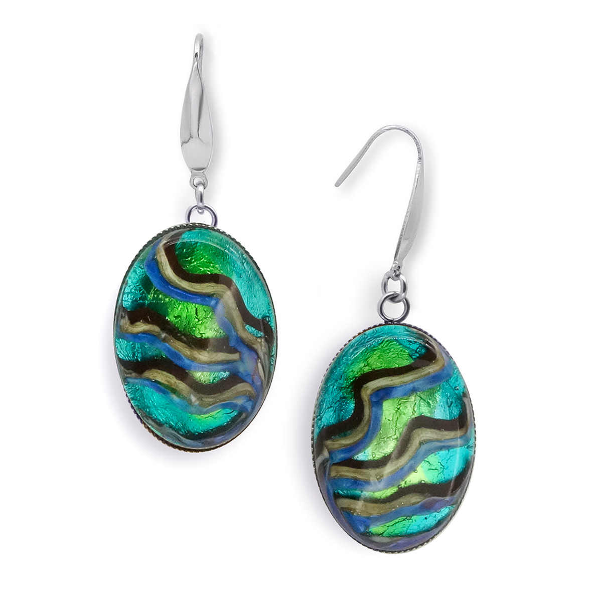 Серьги из муранского стекла IMANDRA LS2106