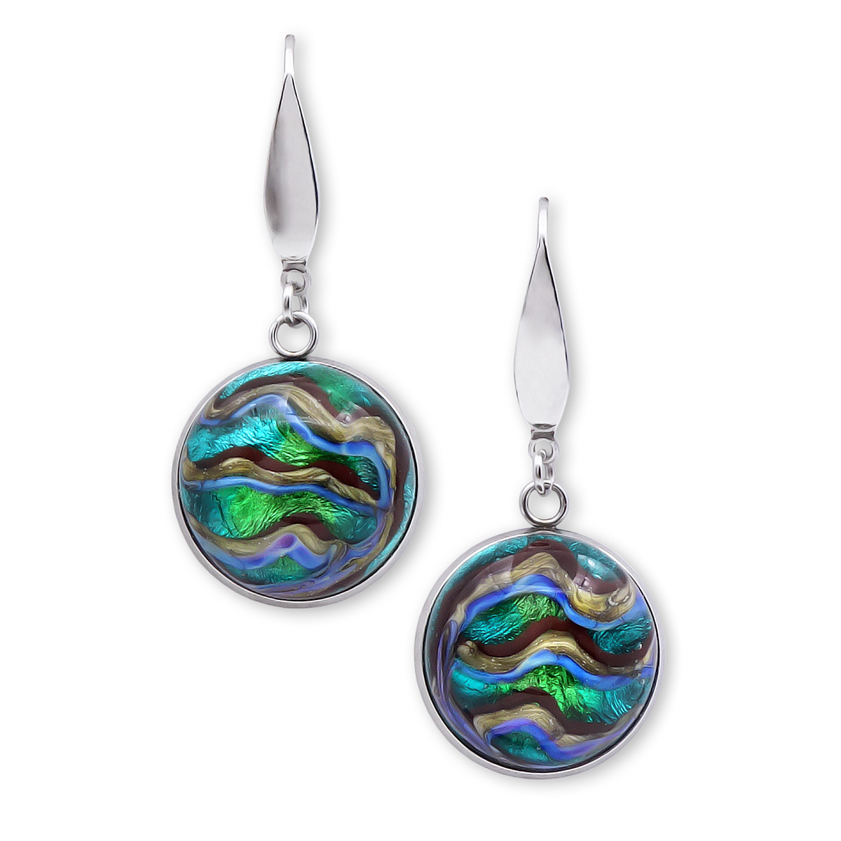 Серьги из муранского стекла IMANDRA LS1914