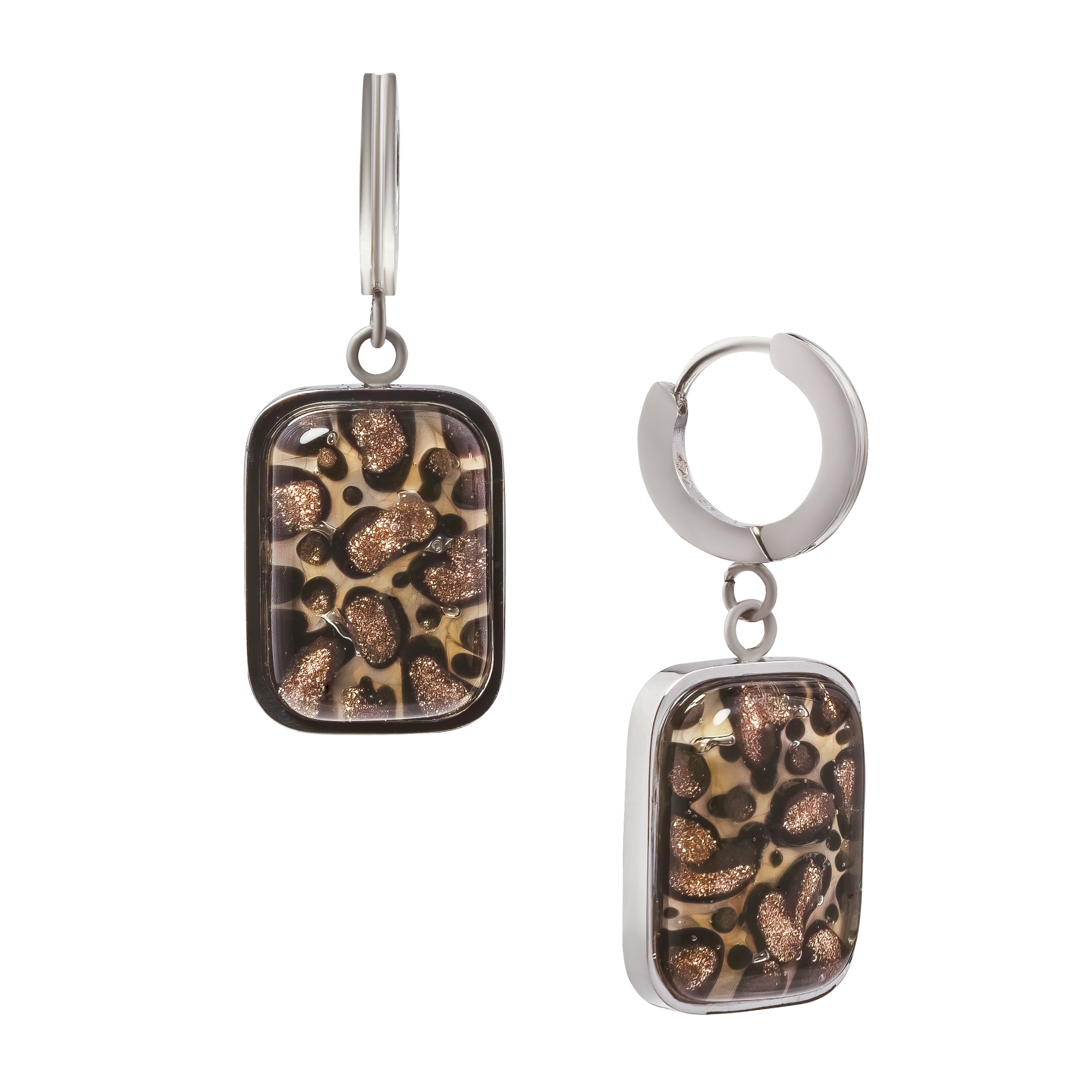 Серьги из муранского стекла BENGALI LS3510