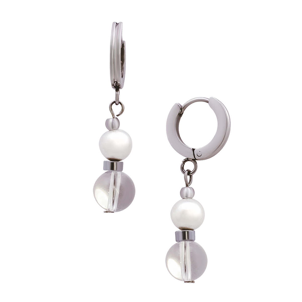 Серьги из муранского стекла PURE SOL047