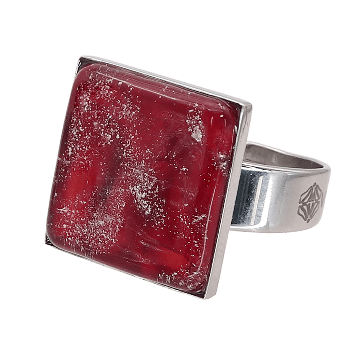 Кольцо из муранского стекла SHY COW KO4822