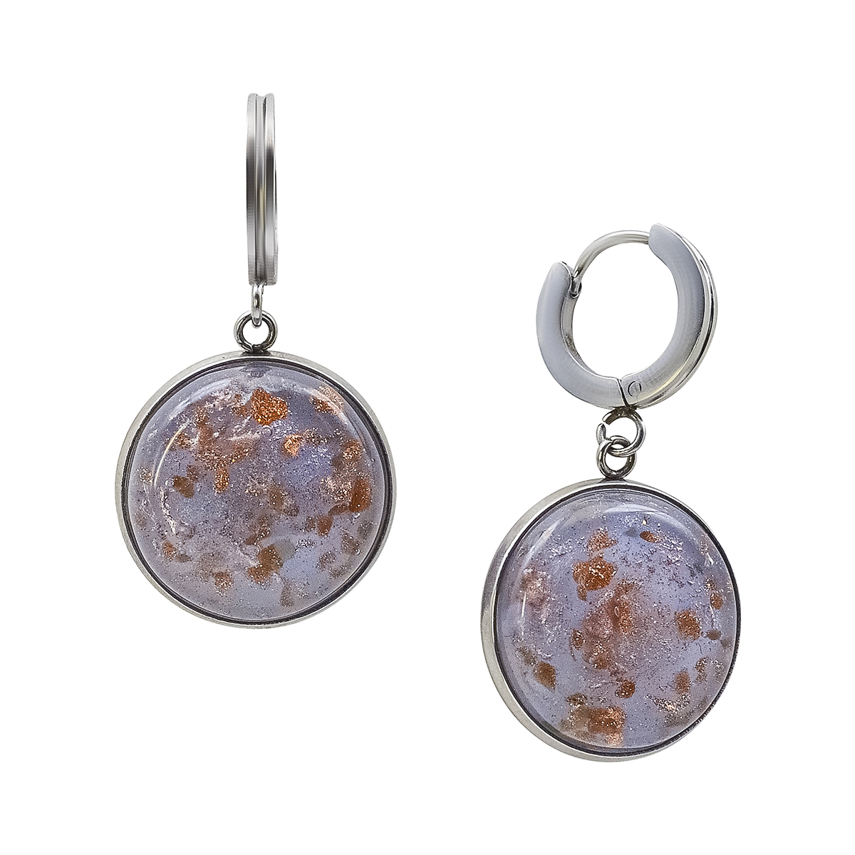 Серьги из муранского стекла LOVELY LS3536