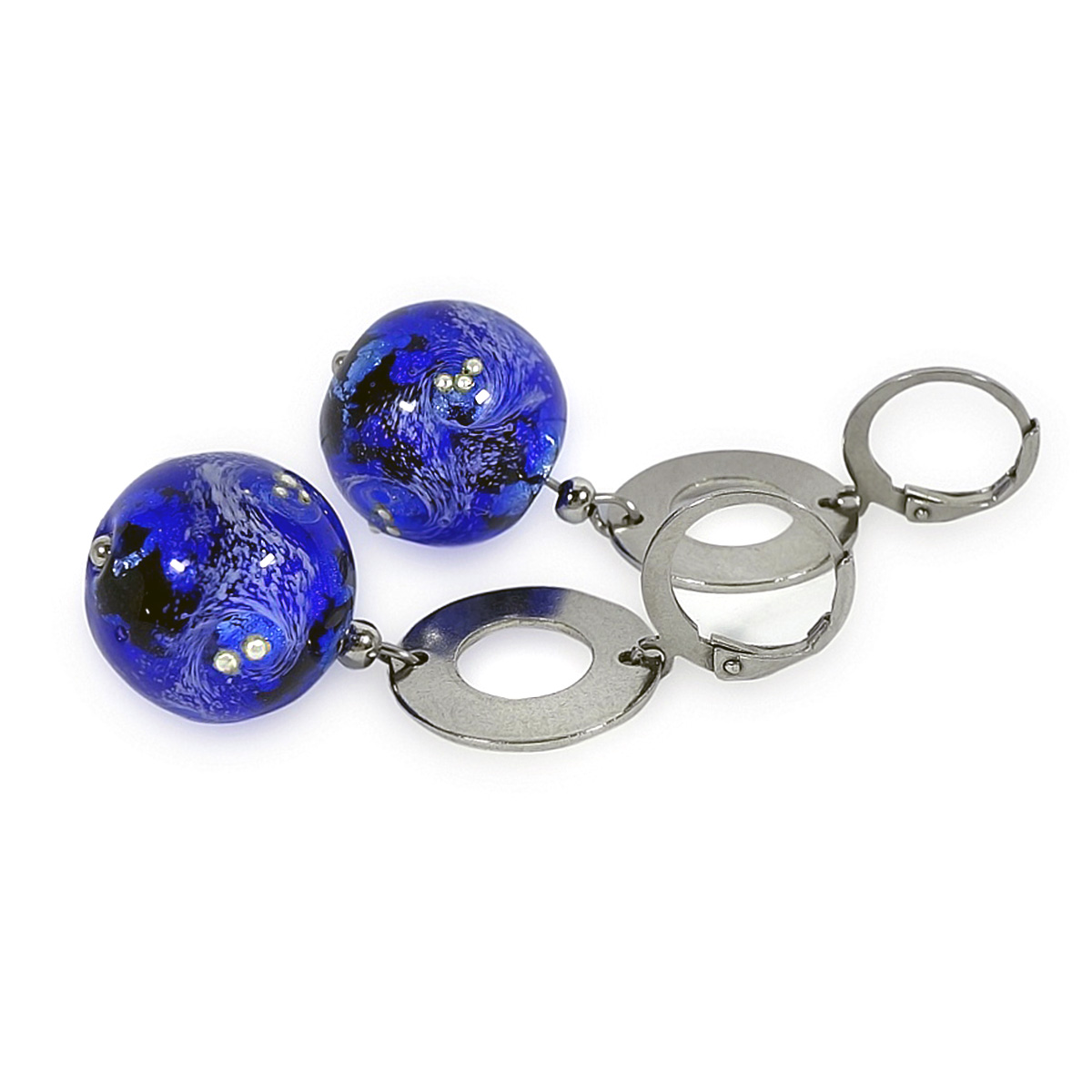 Серьги из муранского стекла GALAXY LS1926