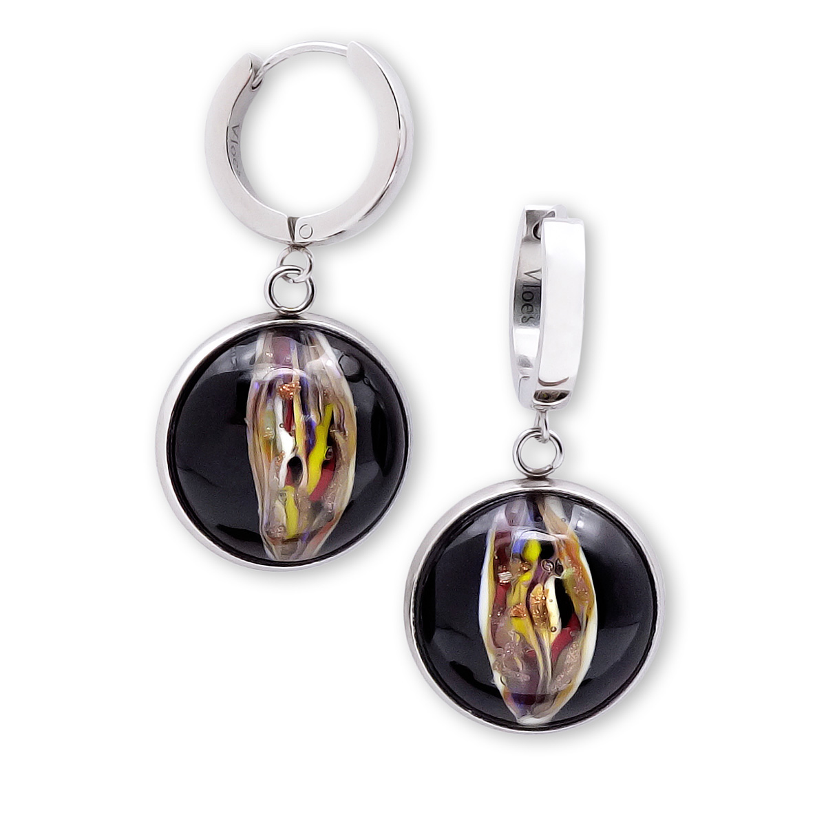 Серьги из муранского стекла NEW ME LS3222