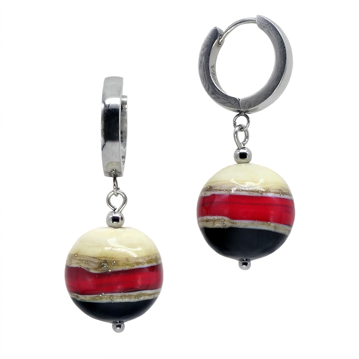 Серьги из муранского стекла IMPULSE LC3439