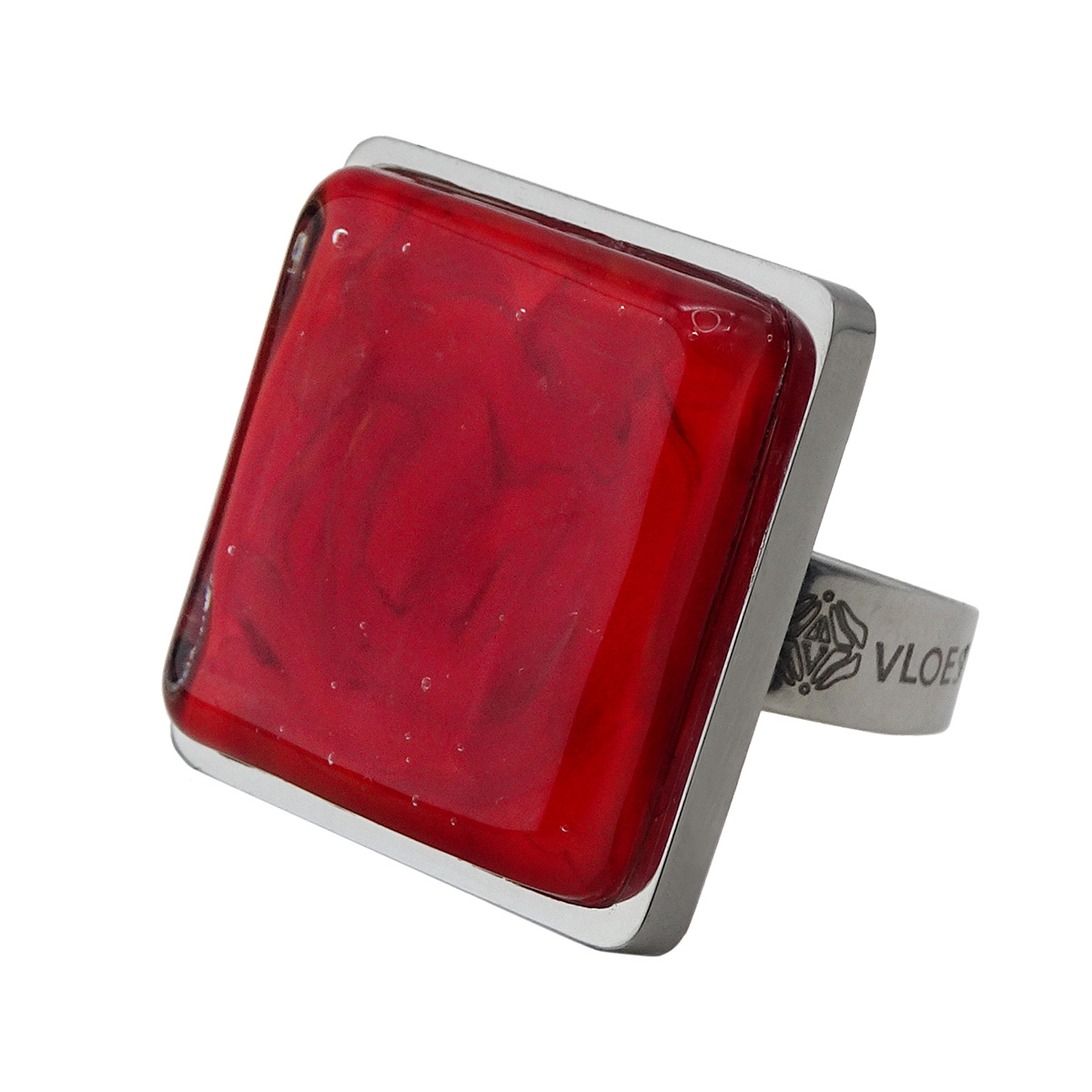 Кольцо из муранского стекла BLAZING STYLE