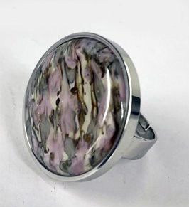 Кольцо из муранского стекла SOK012