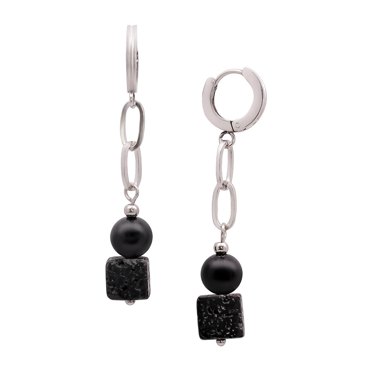 Серьги из муранского стекла SOL042