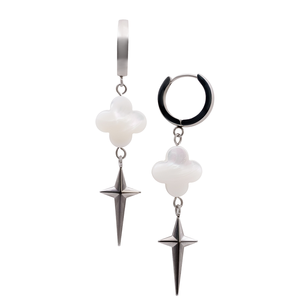 Серьги из муранского стекла SOL036