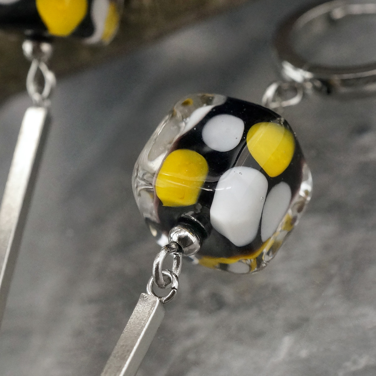 Серьги из муранского стекла EVANESCENT LS3478