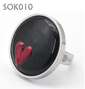 Кольцо из муранского стекла