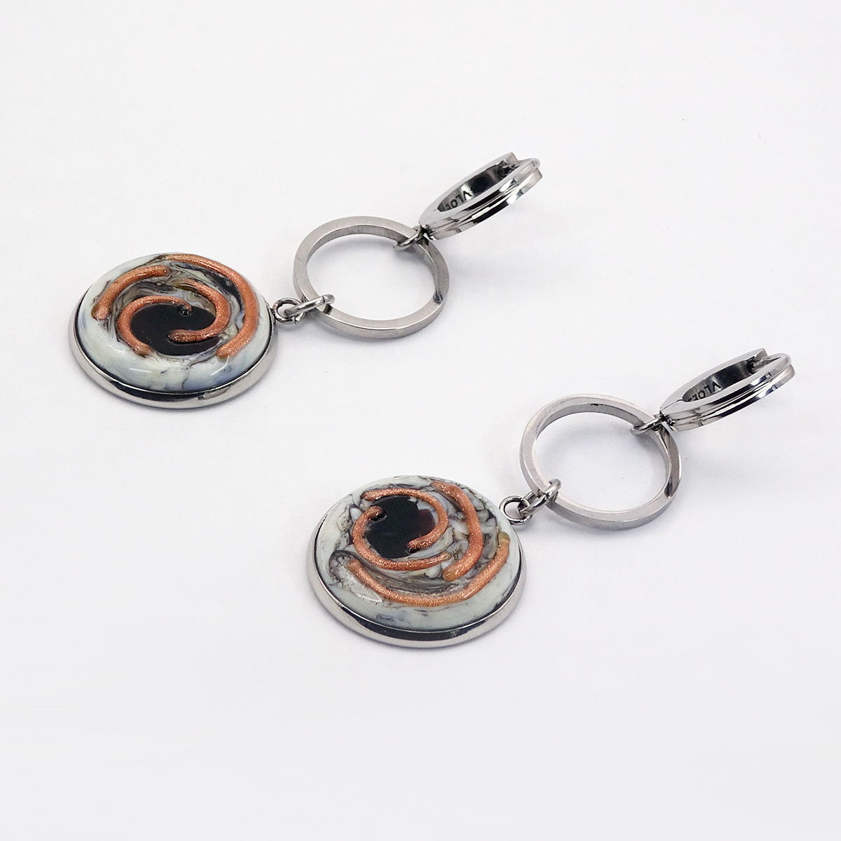 Серьги из муранского стекла SWIRL LS3501