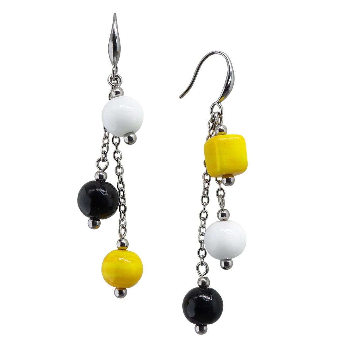 Серьги из муранского стекла EVANESCENT LS3479