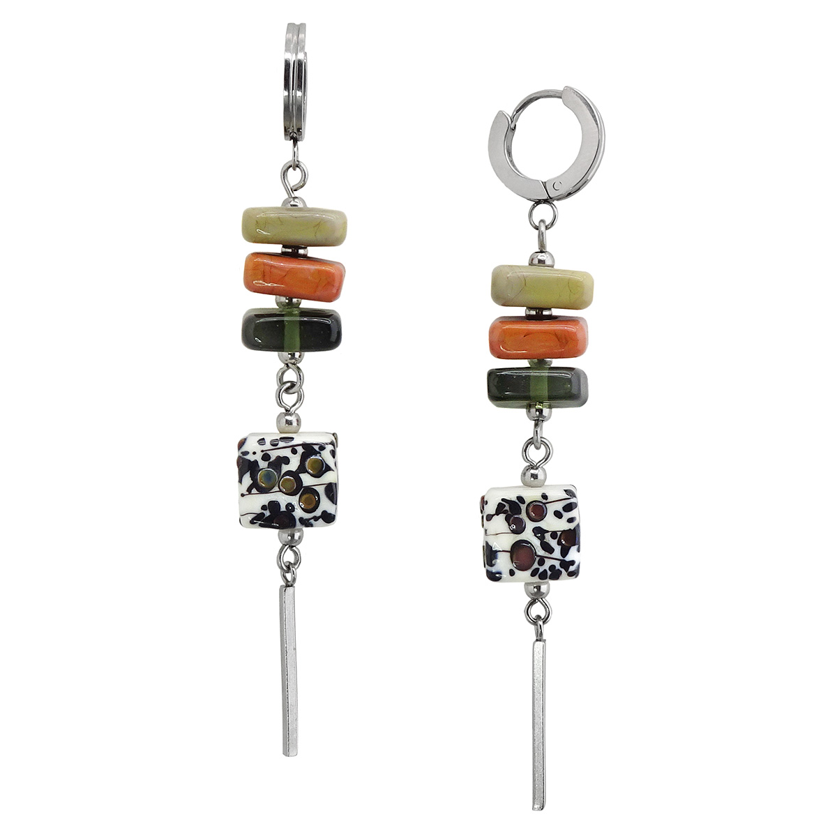 Серьги из муранского стекла STARLA LS3474