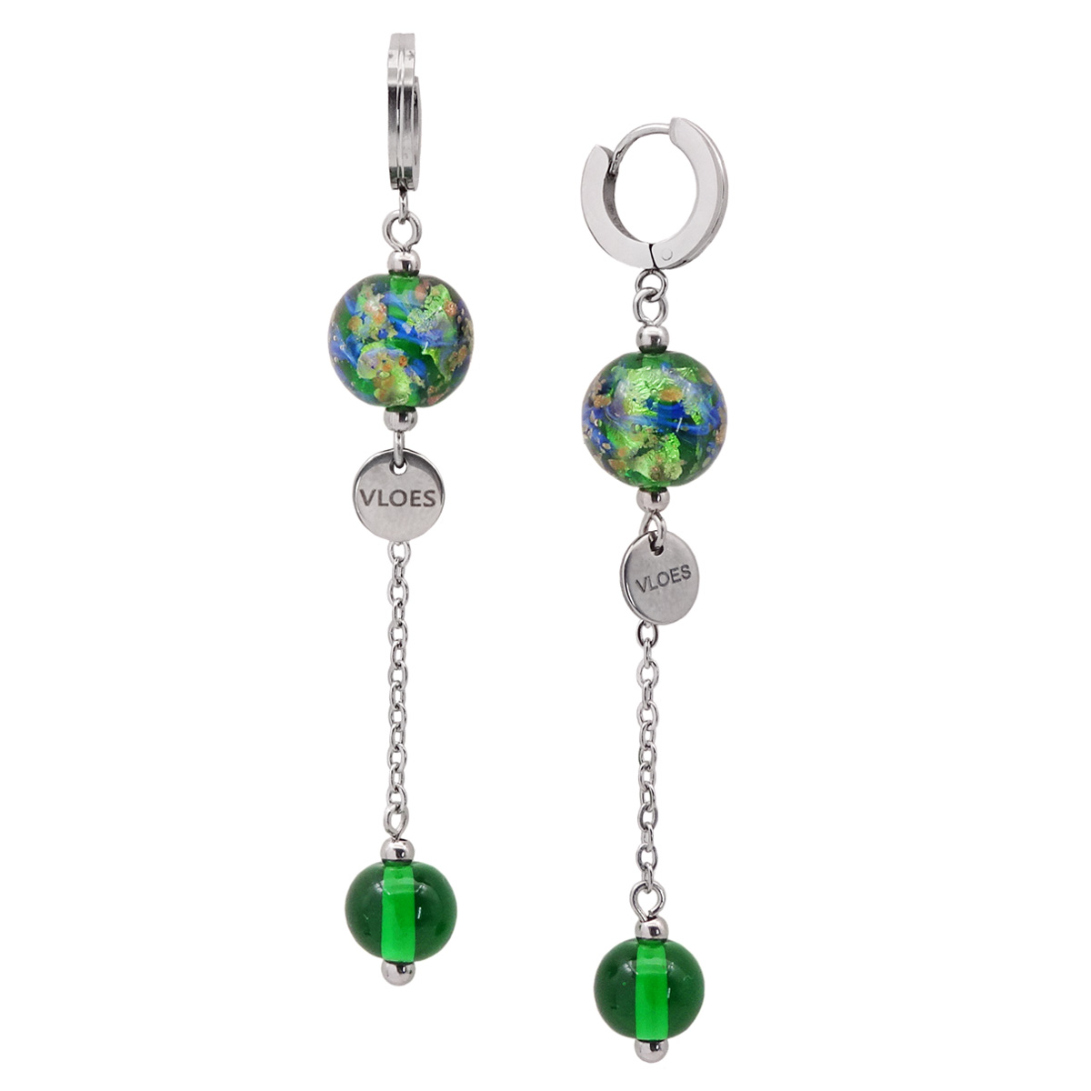 Серьги из муранского стекла MAGIC FOREST LS2055