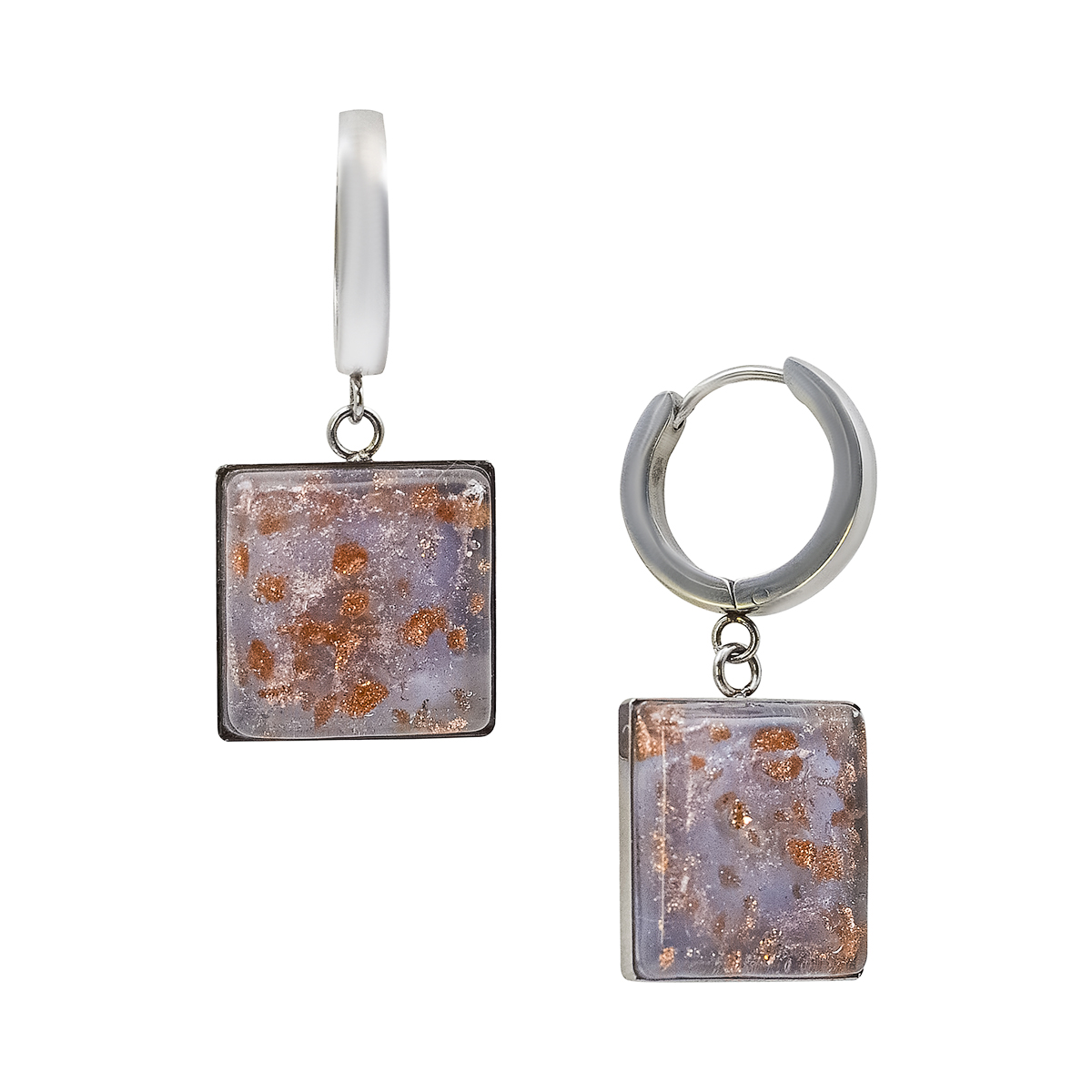 Серьги из муранского стекла LOVELY LS3537