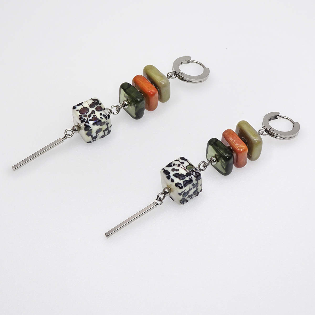 Серьги из муранского стекла STARLA LS3474