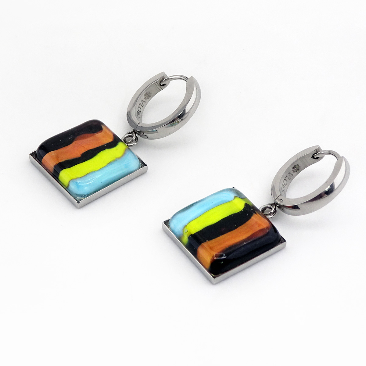 Серьги из муранского стекла INFLUENCE LS3490