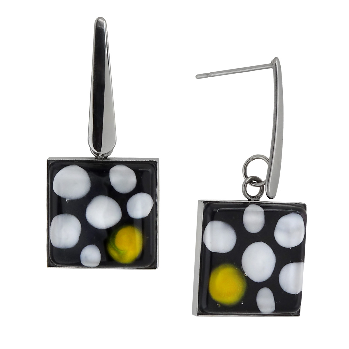 Серьги из муранского стекла EVANESCENT LS3483