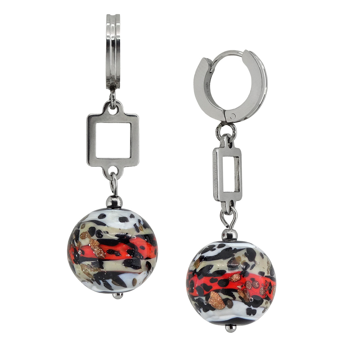 Серьги из муранского стекла VOYAGE LS3467