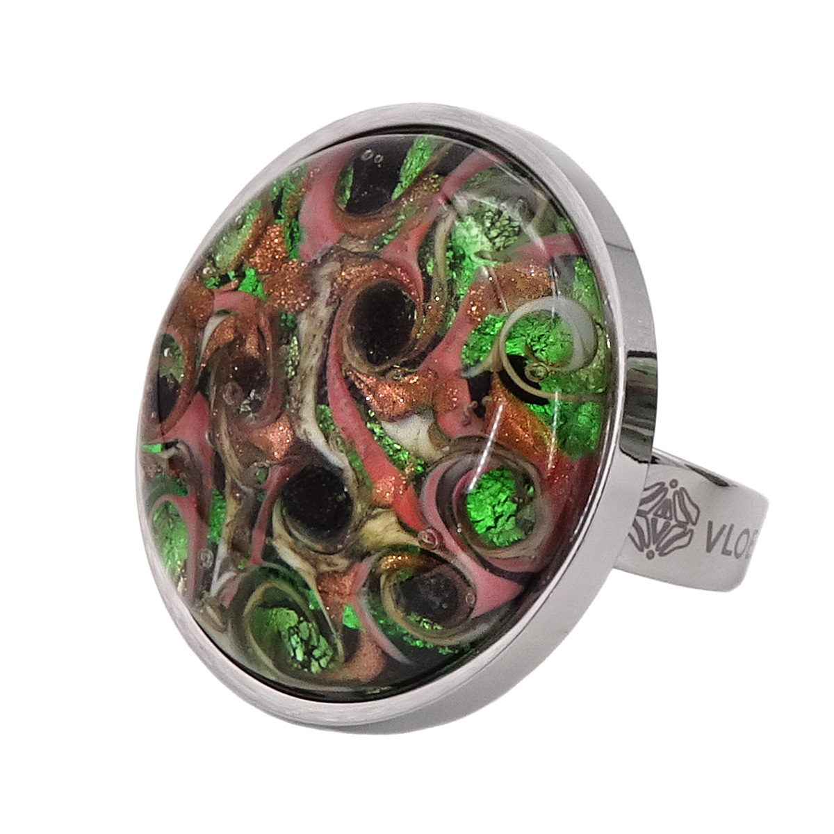 Кольцо из муранского стекла MARINER