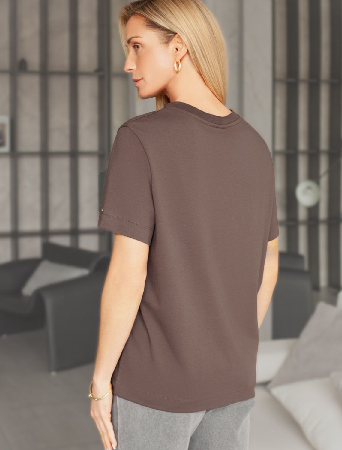 Футболка из премиального хлопка