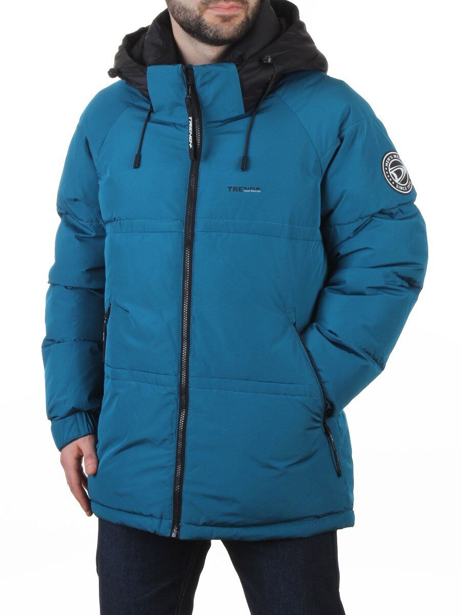 D6855 TURQUOISE Куртка мужская зимняя (200 гр. холлофайбер)