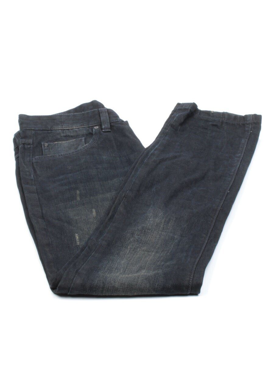 71771217-79437 DARK BLUE Джинсы мужские