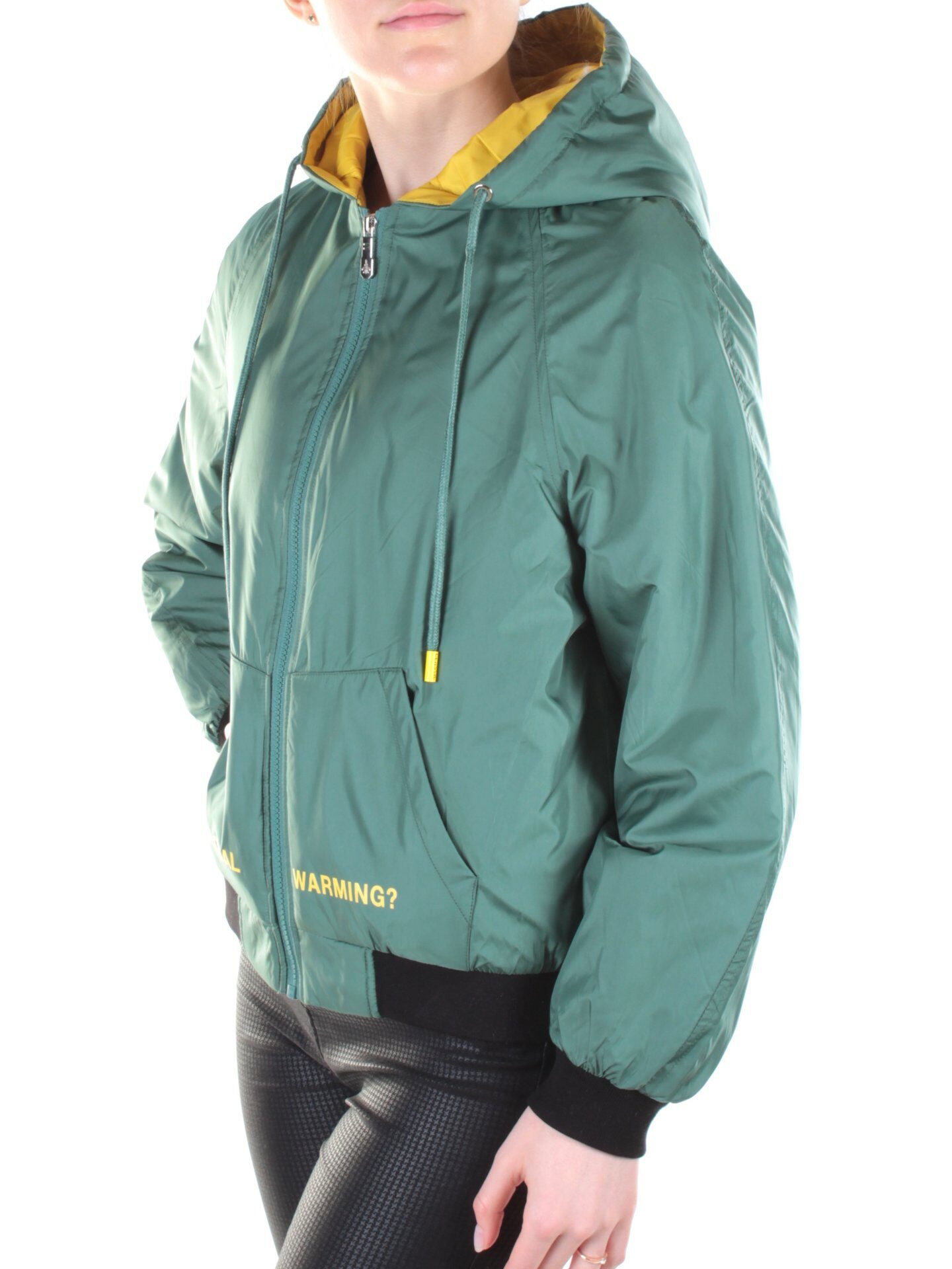 2353 GREEN Куртка облегченная демисезонная ArtNature