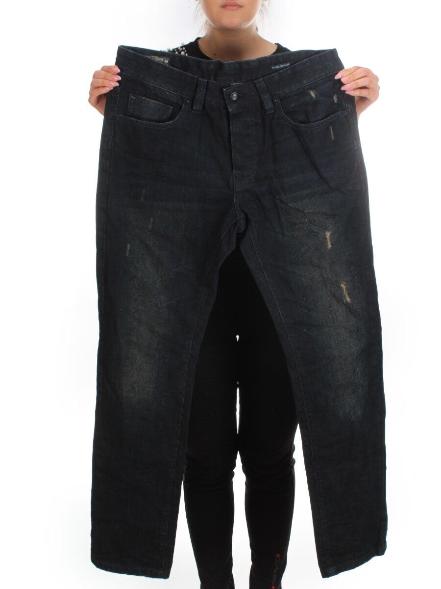 71771217-79437 DARK BLUE Джинсы мужские