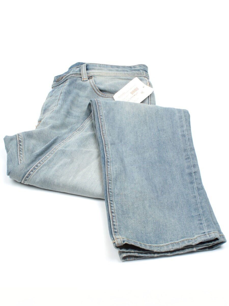 71771100-77505 BLUE Джинсы мужские