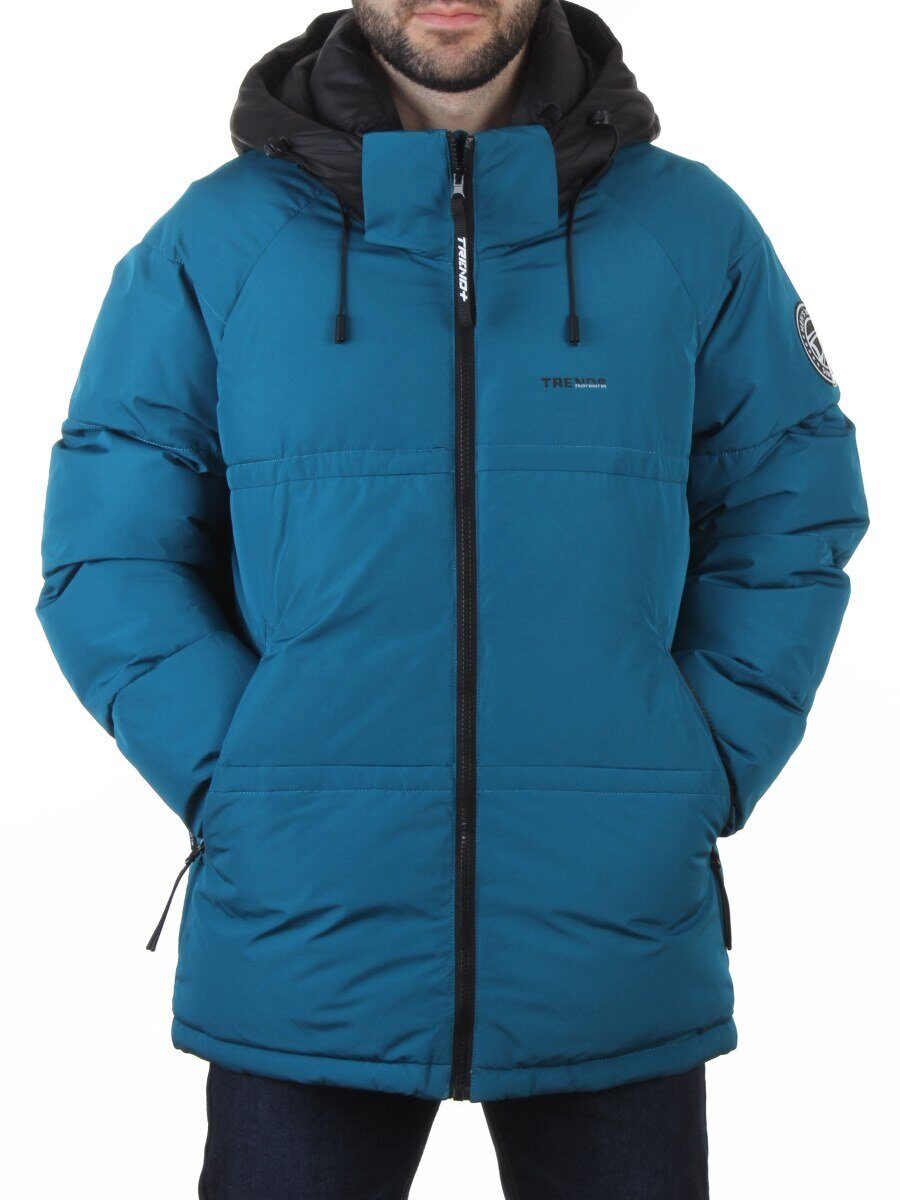 D6855 TURQUOISE Куртка мужская зимняя (200 гр. холлофайбер)