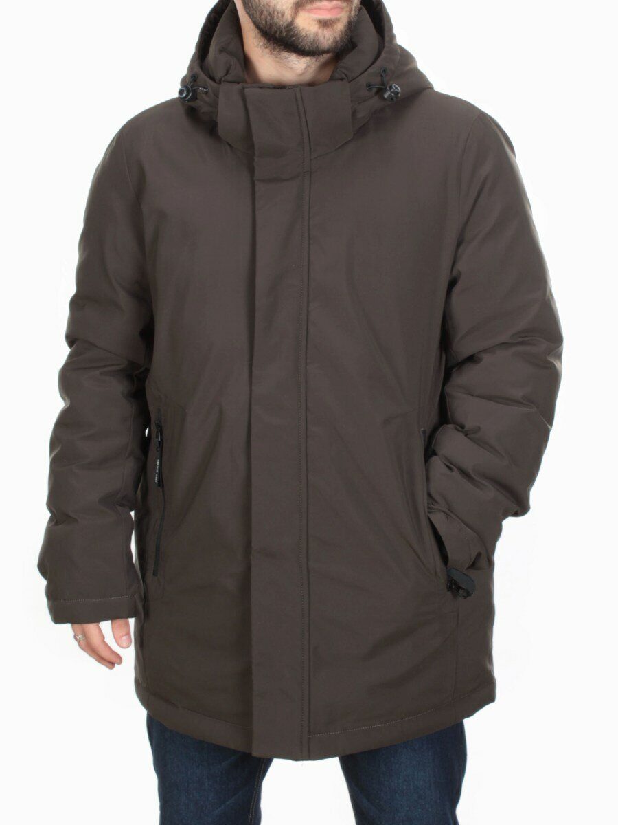 4014 SWAMP Куртка мужская зимняя ROMADA (200 гр. холлофайбер)