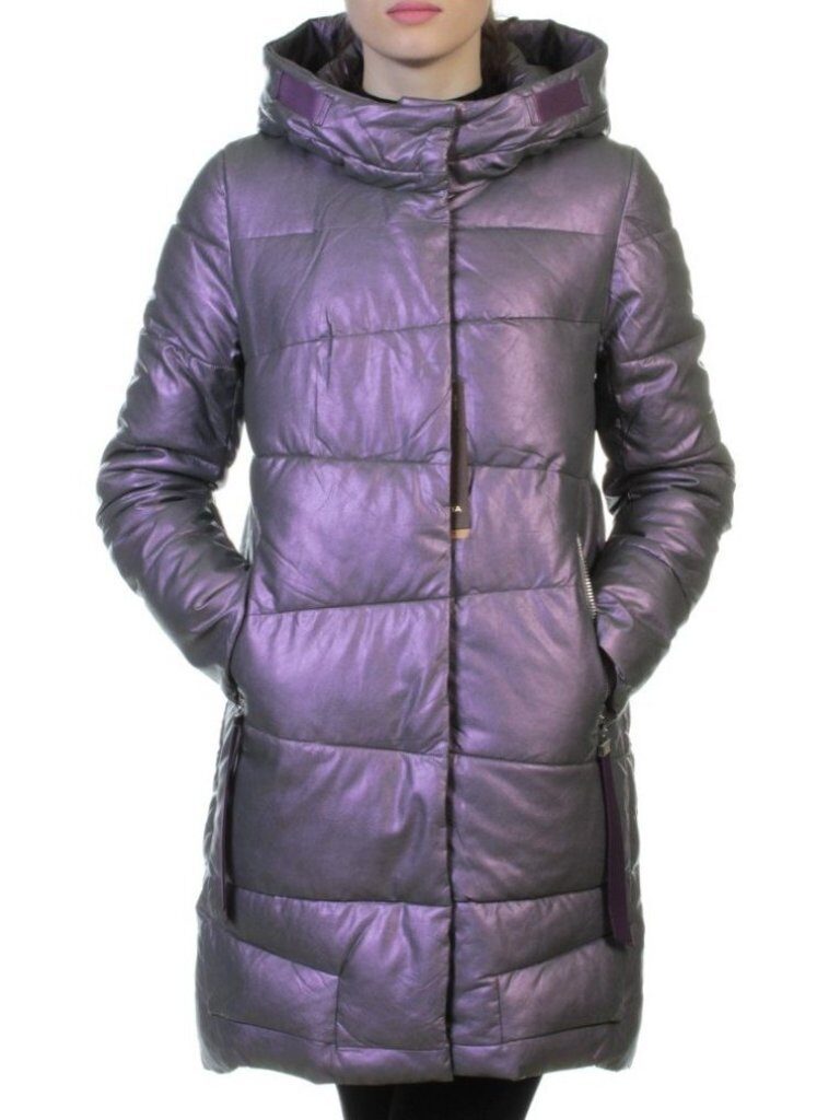 01 VIOLET Пальто женское зимнее (био-пух)